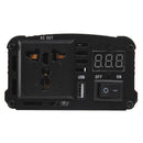 1300W Inverter DC to AC Car Inverter LED Display Modified Sine Wave Car Power Inverter Truck