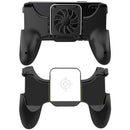 Bakeey Gaming Controller Trigger Grip Game Joysticks For 4-6.5inch Android IOS Phone Semiconductor Heat Dissipation Cooling Fan