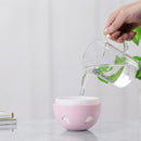 iMars Mini USB Office Dormitory Household Night Light Warm Eggshell Humidifier