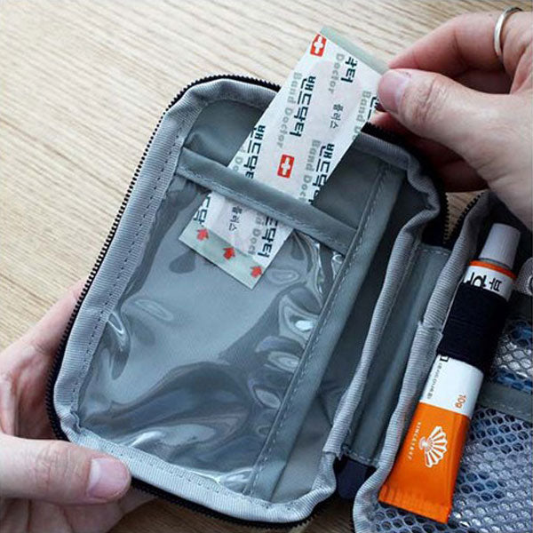 Travel Portable Storage Bag First Aid Emergency Bag Outdoor Pill Survival Organizer Emergency Kits Package