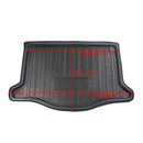 Car Rear Trunk Liner Boot Cargo Mat For Honda Fit / Jazz Hatchback GK5 2014-2019