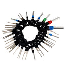 29Pcs Terminal Removal Tool Electrical Wiring Crimp Connector Pin Extractor Kit Automobiles Terminal Repair Hand Tools