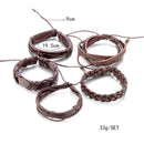 Retro Punk Combination Multi-layer Trend Bracelet