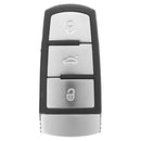 3 BTS 433Mhz ID48 Chip Remote Control Key Fob For VW Magotan Passat CC 3C0959752