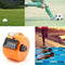 Handheld 4 Digital Tally Mechanical Manual Palm Clicker Number Frequency Counter Timer