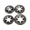 3mm 4mm 5mm 6mm Plum Clamp Flange Shaft Positioning Meson Push On Fasteners Locking Speed Clips