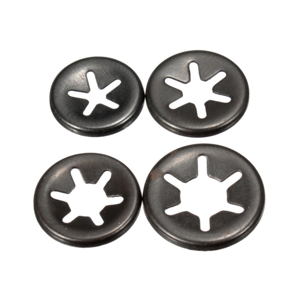 3mm 4mm 5mm 6mm Plum Clamp Flange Shaft Positioning Meson Push On Fasteners Locking Speed Clips