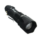 Elfeland XPE 600LM 3Modes Zoomable Mini EDC LED Flashlight AA/14500