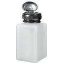 200ml Empty Nail Polish Remover Liquid Press Pump Dispenser Bottle