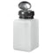 200ml Empty Nail Polish Remover Liquid Press Pump Dispenser Bottle