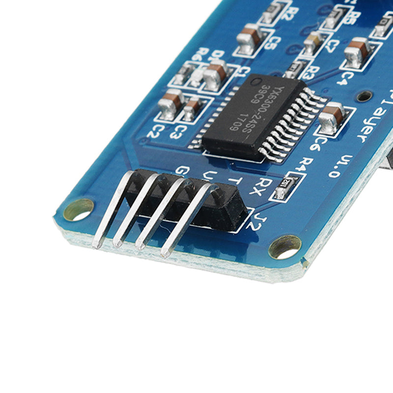 3pcs Wemos YX6300 UART TTL Serial Control MP3 Music Player Module Support Micro SD/SDHC Card