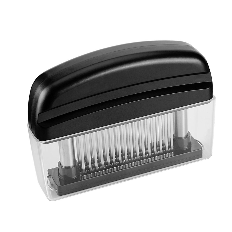 KCASA KC-MH05 Loose Meat Machine Meat Tenderizer Needle With 48 Stainless Steel Blades Kitchen Tools