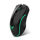 Zerodate T26 Wireless Rechargeable Mouse 2400dpi Type-c Charging Optical Mice for PC Office Gaming
