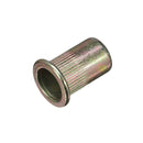 Suleve MXZN6 115Pcs Mixed Zinc Plated Rivet Nut Rivnuts Blindnuts Nutserts M4-M10 Nut Insert Rivet Assortment Kits