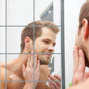 9Pcs DIY 3D Mirror Square Removable Wall Sticker Art Acrylic Wall Home Decorations