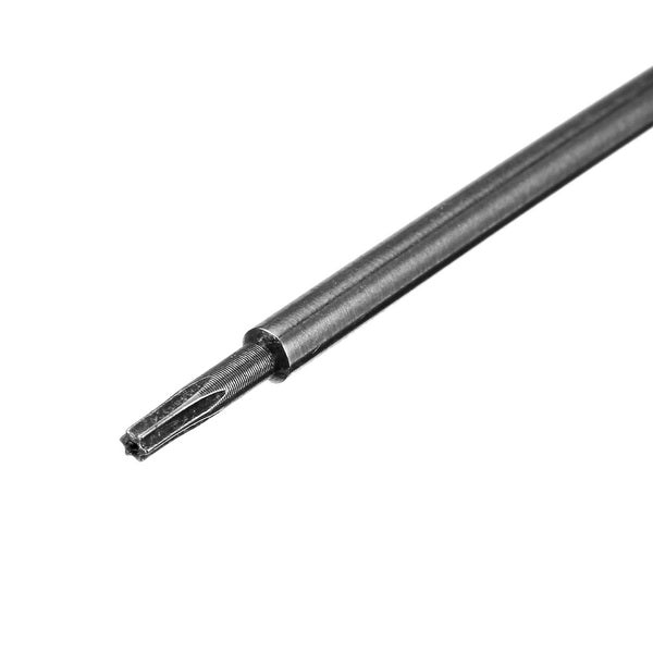 Broppe 11pcs T6-T40 75mm Magnetic Torx Screwdriver Bits 1/4 Inch Hex Shank