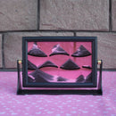 3D Moving Sandglass Sand Picture Frame Home Desk Decor Birthday Gift Ornament