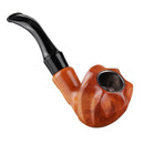 Classical Detachable Wooden Water Pipes without Pipe Rack