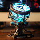 DIY Master Grade MK6 / MK43 Arc Reactor Chest Model DIY LED Flash Kit with Real Effect Night
