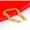 Gold-plated Brass Classic Boys Bracelet