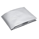 2Pcs Silver Spare Wheel Cover Tyre Tire Storage Bag for Car Van Caravan Truck