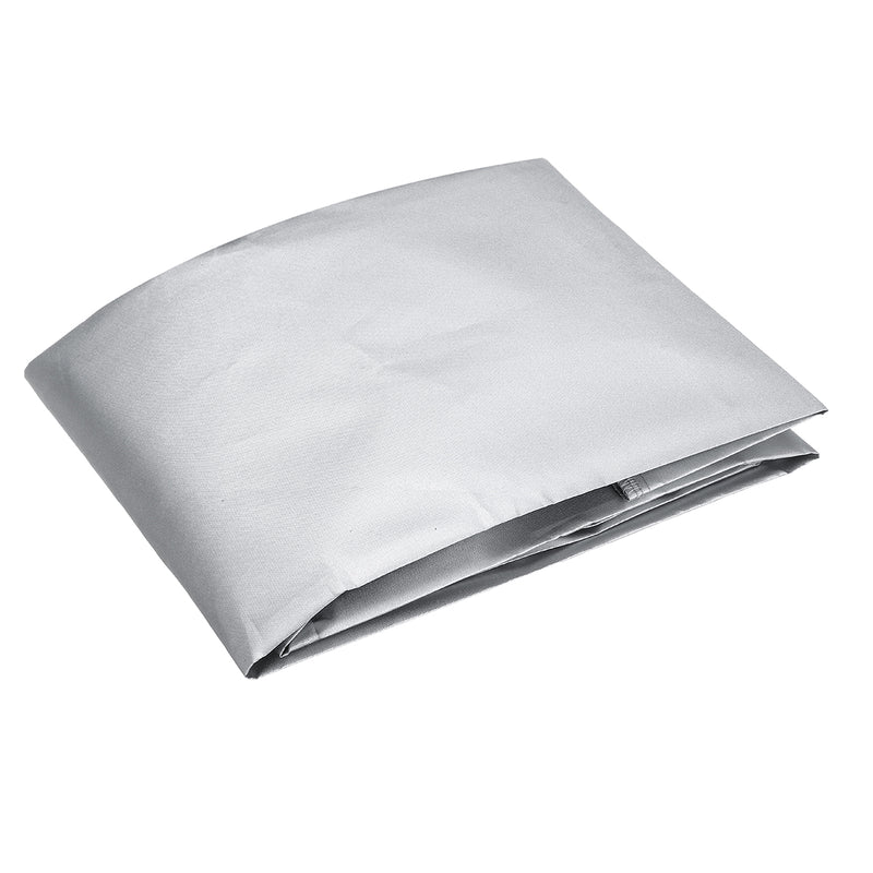 2Pcs Silver Spare Wheel Cover Tyre Tire Storage Bag for Car Van Caravan Truck