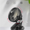 3 Speed USB/Battery Mini Fan Multi-purpose 360 Clip On Car Desk Table Laptop Cooling Fan