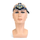 XANES 3300LM 2T6+4*XPE+2*COB LED Headlamp 8 Modes with 2*18650 Batteries Rechargeable Camping Cycling Hunting Emergency Lantern