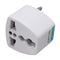 Universal US/UK/AU To EU AC Power Adapter 2 Pins Travel Converter Adapter Charger Plug