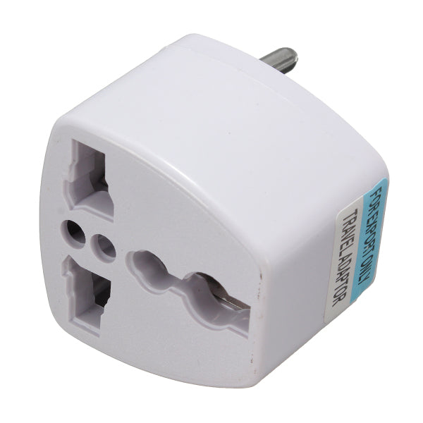 Universal US/UK/AU To EU AC Power Adapter 2 Pins Travel Converter Adapter Charger Plug