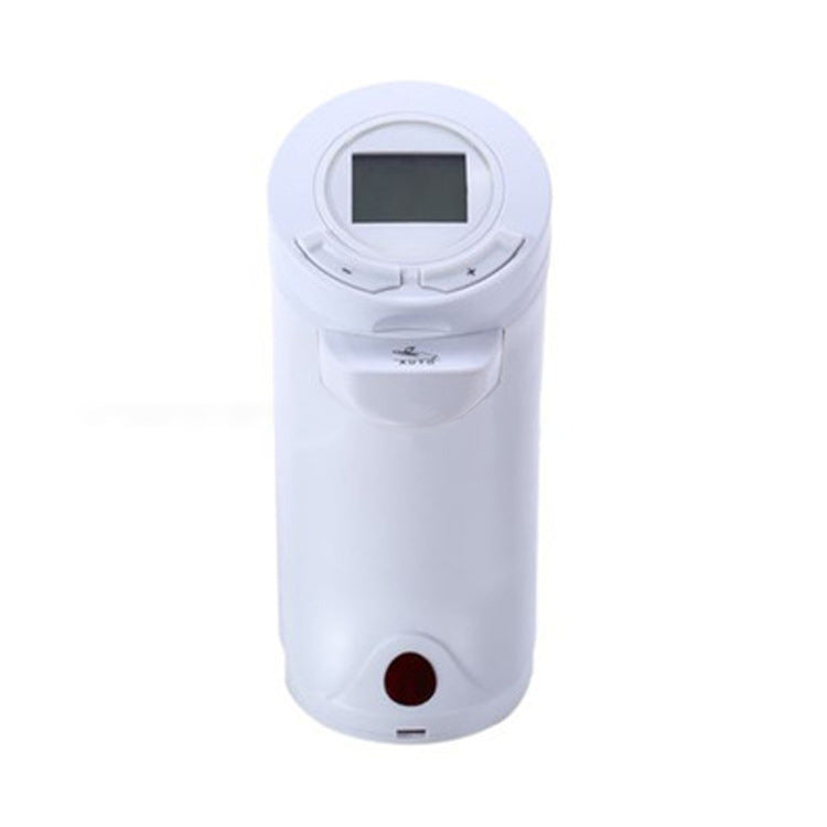 KCASA Automatic Touchless Electric Soap Dispenser White 200ml Capacity For Bathroom Kitchen
