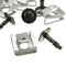 5Sets Engine Gear Box Transmission Cover Clips Fasteners Clamps For BMW E39 7 E38