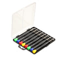 8 in 1 Precision Mini Pocket Screwdriver Repairtools Set For Cell Phone PC