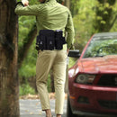 Hunting Men Nylon Tactical Military Crossbody Bag Travel Water Bottle Belt Waist