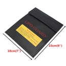 7 inch x 9 inch RC LiPo Battery Guard Charging Explosion Protection Fire Proof Safe Bag Case