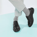 PULPOL SOCKS 5Pcs Men Mid-Calf Socks 97% Tube Cotton Anti-bacterial Classic Athletic Socks From Xiaomi Youpin