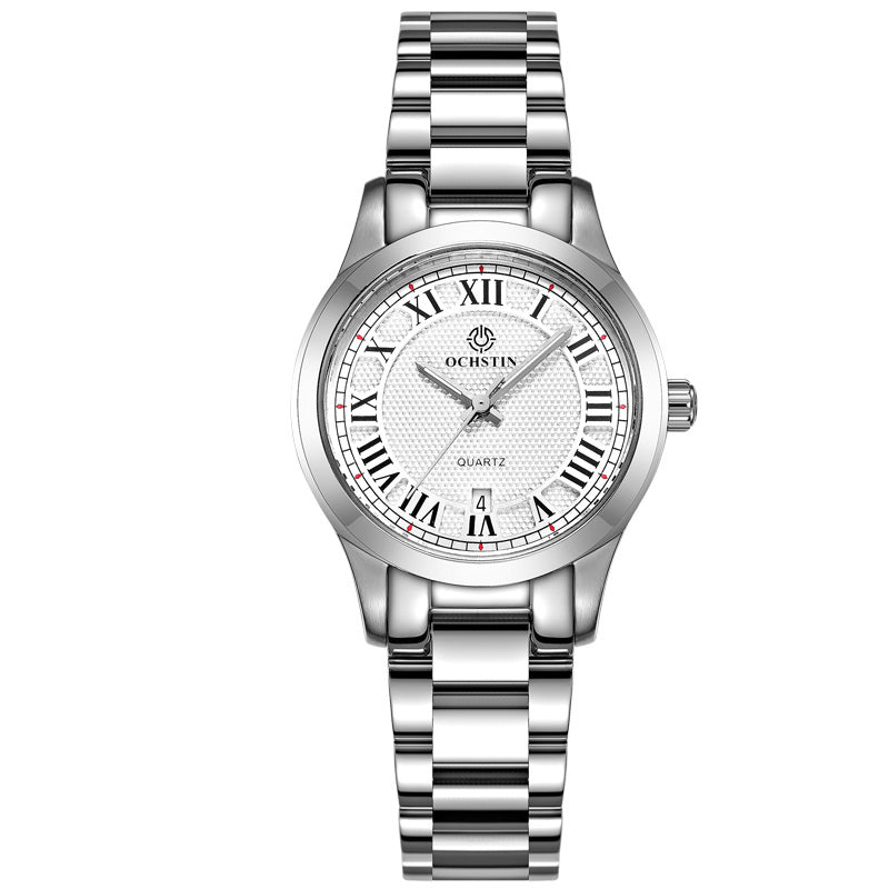 OCHSTIN LQ016A Casual Design Ladies Wristwatch Stainless Steel Band Quartz Watch