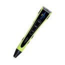 Orange/Blue/Green/White110-240V 3D Printing Pen for ABS/PLA/PCL Filament Support Adjustable Speed