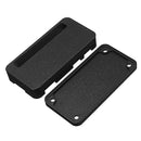 Black/Silver Aluminum Alloy Protective Case Enclosure Box With Screwdriver For Raspberry Pi Zero