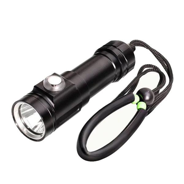 XANES DX1 L2 700Lumens 5Modes Charging Indicator Underwater 80m Diving Flashlight 1x18650/1x26650