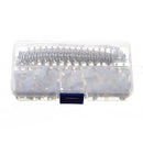 400PCS 2.54mm Jumper Pin Housing JST Connector