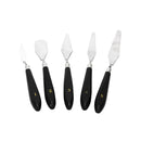 5PCS Different Size Stainless Steel Blade Tool Kit For 3D Printer Heated Bed Platform