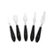 5PCS Different Size Stainless Steel Blade Tool Kit For 3D Printer Heated Bed Platform