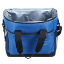 Waterproof 16L Insulated Thermal Shoulder Picnic Cooler Lunch Bag Storage Box