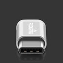 Rocketek Type C Male To Micro USB Female Charging OTG Adapter Converter for Phone Macbook Tablet