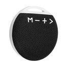 Portable Mini Outdoor Wireless bluetooth Stereo Cloth Speaker with Lanyard Strap Microphone
