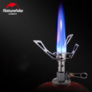 Naturehike NH17L035-T Portable Camping Gas Cooking Stove Picnic BBQ Furnace Burner Ultralight 40g