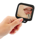 Convex Magnetic 270 Wide Angle Car Blind Spot Mirror Safe Mirror for Car Rear Second Row Seats