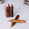 6Pcs/Set LED Flameless Candle Battery Powered Flickering Wax Wedding Decorations
