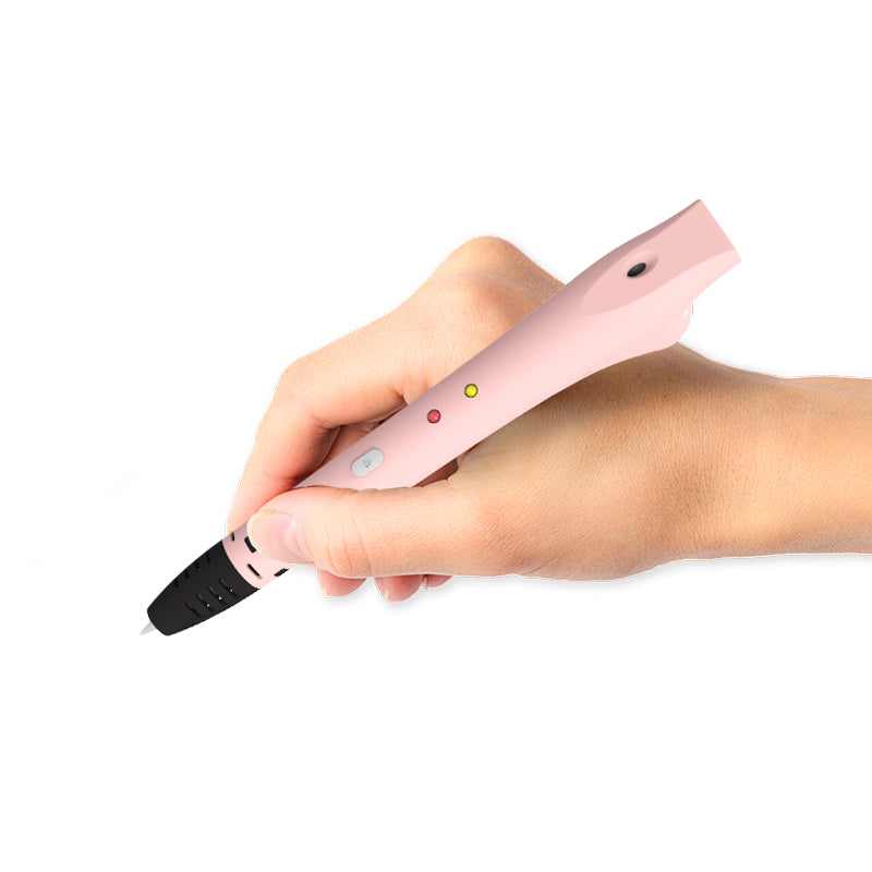 Black/BLue/Red/Yellow/Pink YDV8 3D Printing Pen with Filament + EU Plug Kit Low Temperature 0.6mm Nozzle